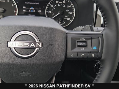 2026 Nissan Pathfinder SV