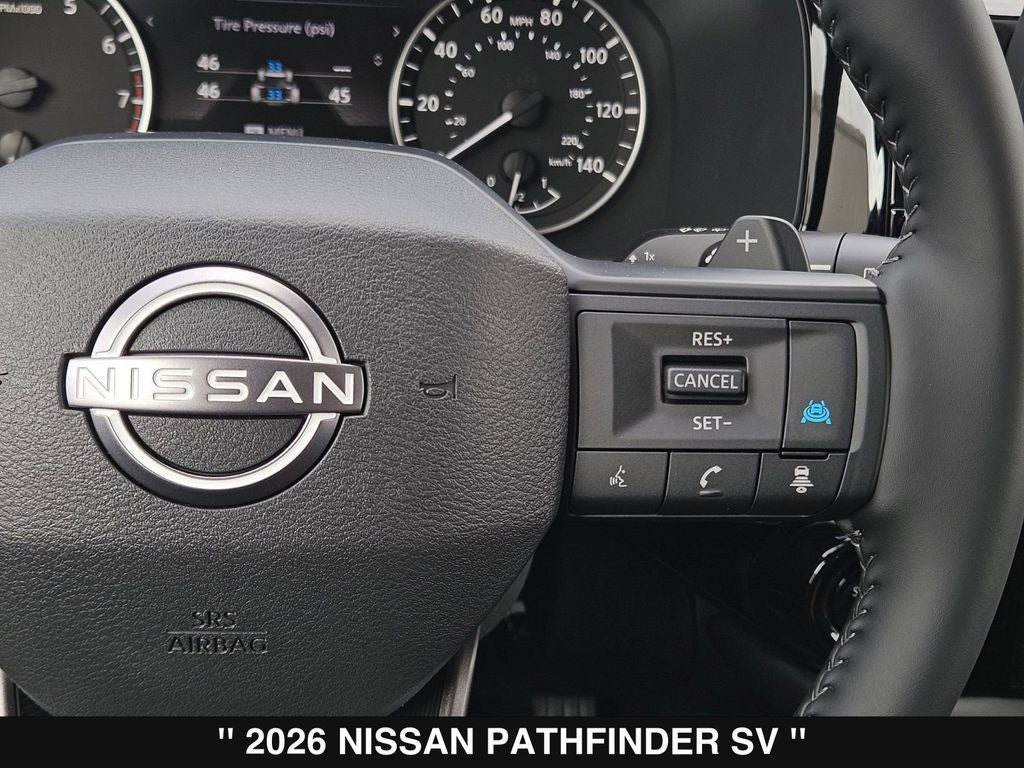 2026 Nissan Pathfinder SV