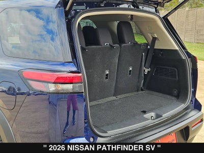 2026 Nissan Pathfinder SV