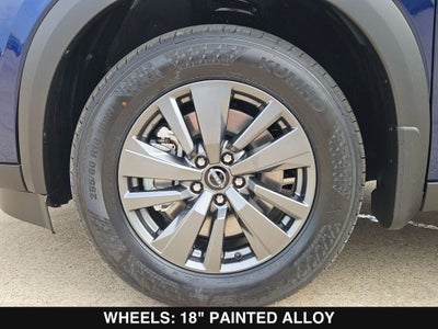 2026 Nissan Pathfinder SV