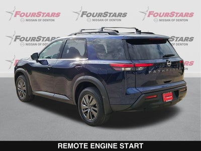 2026 Nissan Pathfinder SV