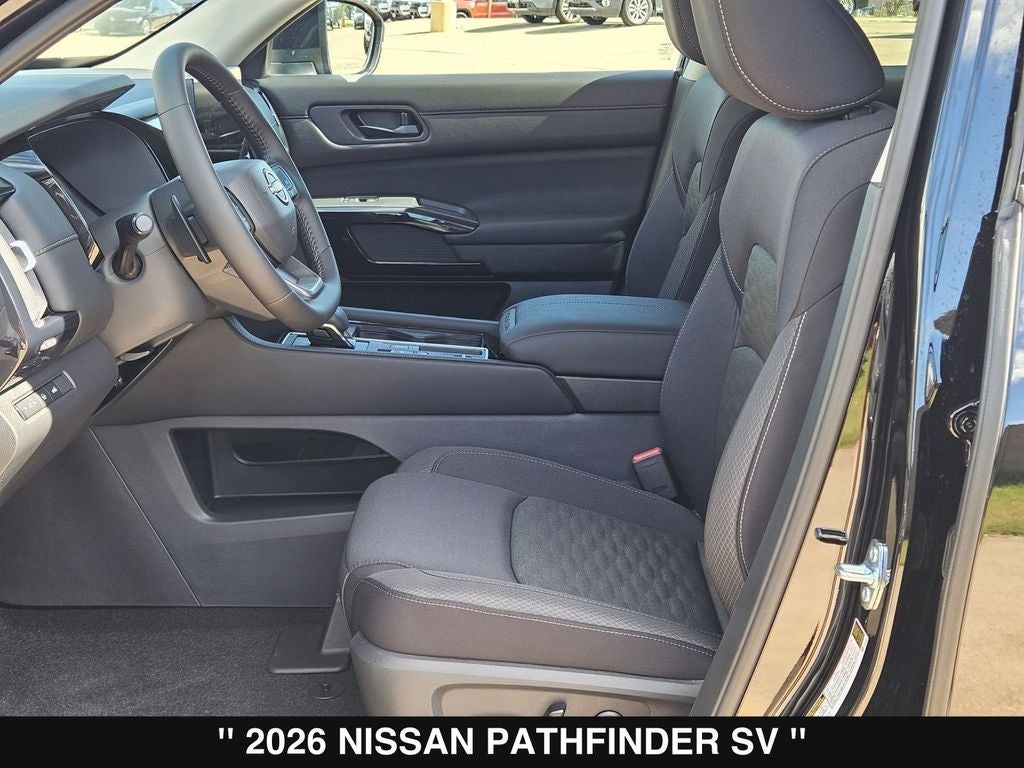 2026 Nissan Pathfinder SV