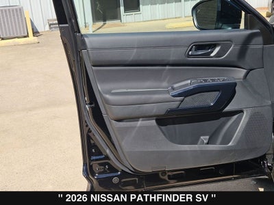 2026 Nissan Pathfinder SV