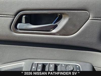2026 Nissan Pathfinder SV