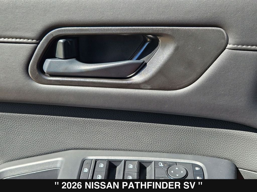 2026 Nissan Pathfinder SV