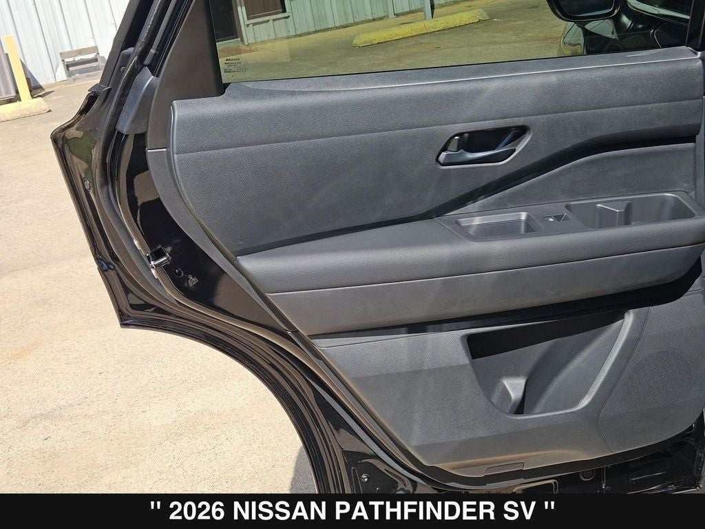 2026 Nissan Pathfinder SV