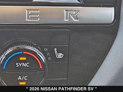 2026 Nissan Pathfinder SV