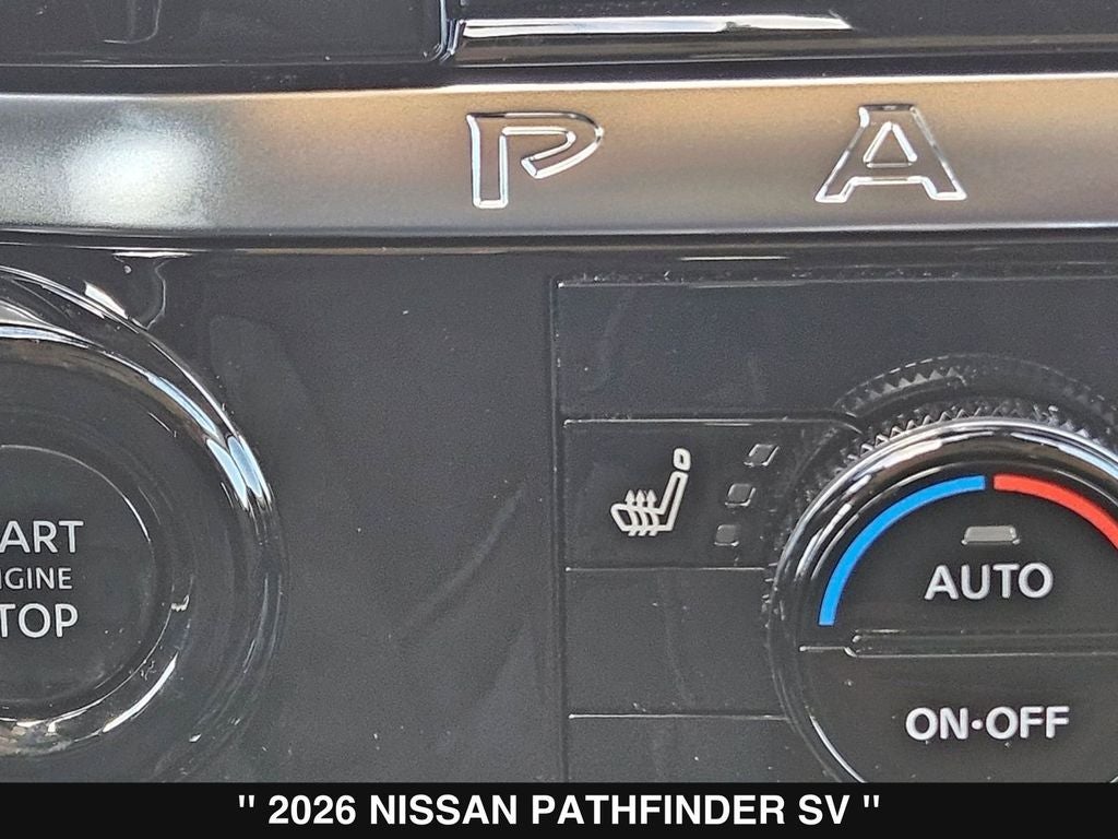 2026 Nissan Pathfinder SV
