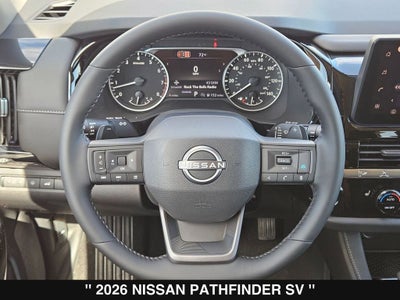 2026 Nissan Pathfinder SV