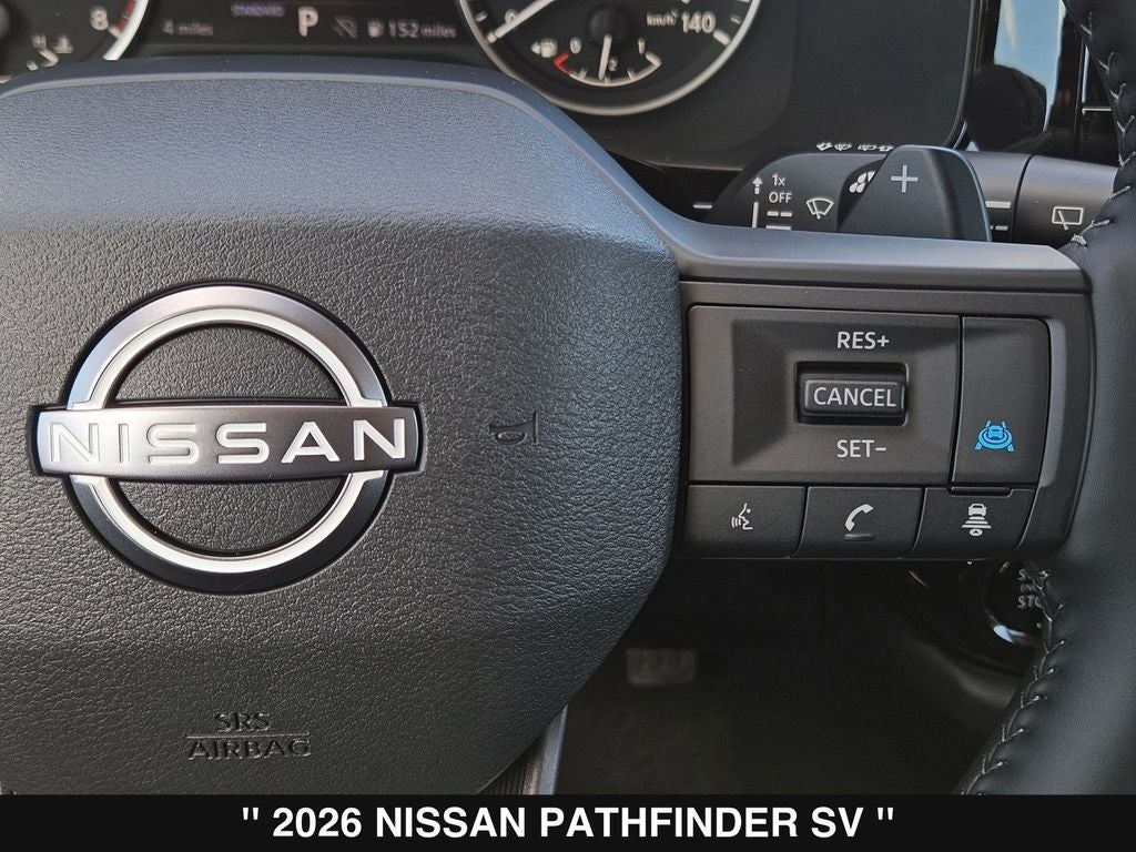 2026 Nissan Pathfinder SV