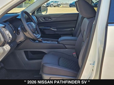 2026 Nissan Pathfinder SV