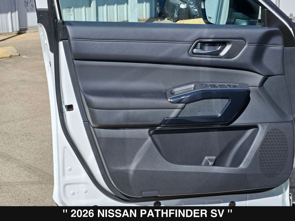 2026 Nissan Pathfinder SV