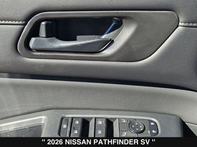2026 Nissan Pathfinder SV