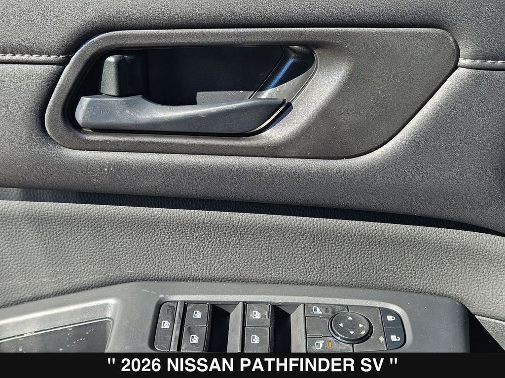2026 Nissan Pathfinder SV