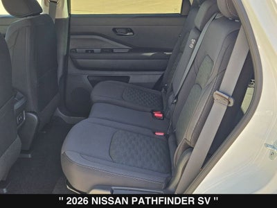 2026 Nissan Pathfinder SV