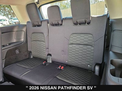 2026 Nissan Pathfinder SV