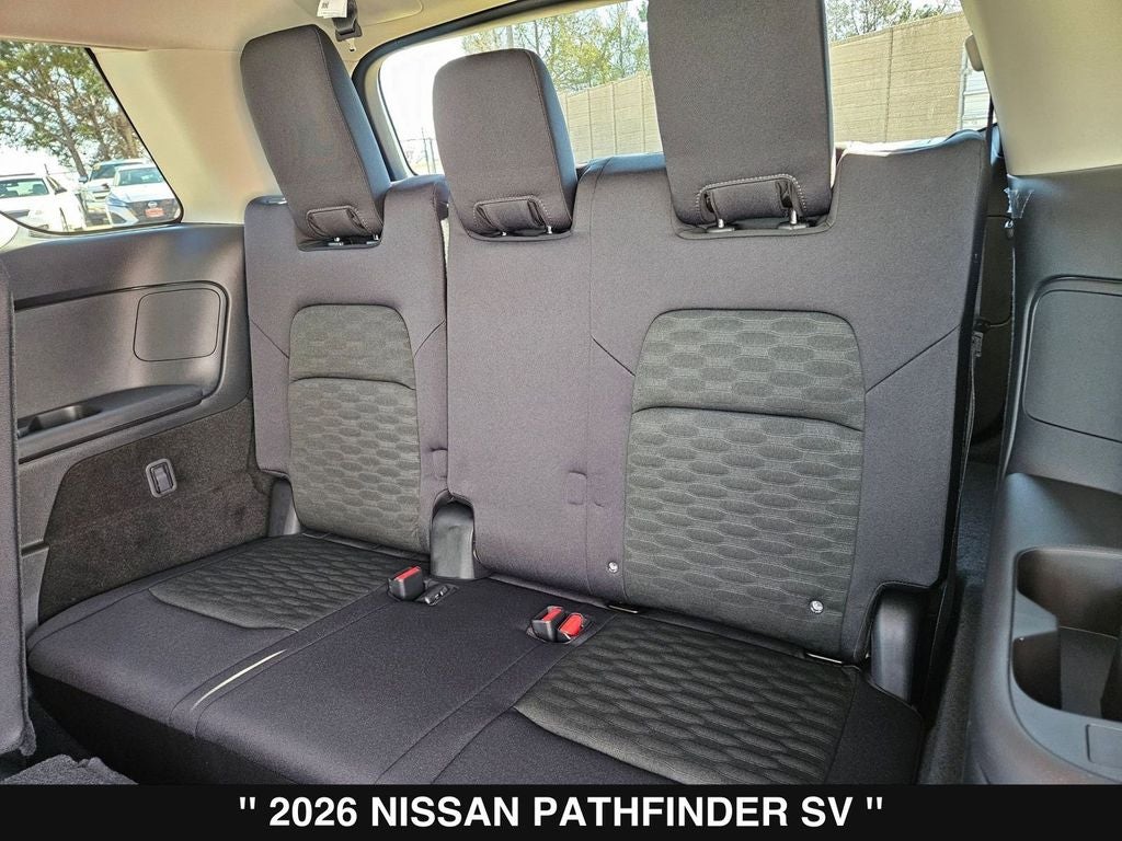 2026 Nissan Pathfinder SV
