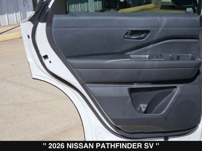 2026 Nissan Pathfinder SV