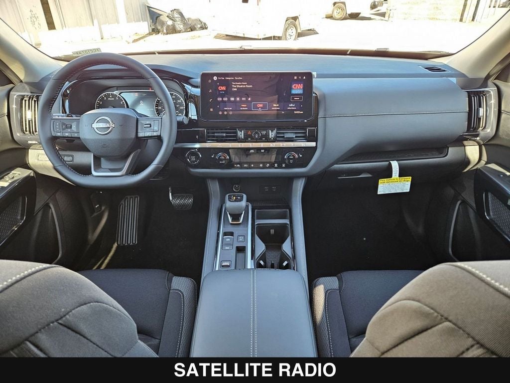 2026 Nissan Pathfinder SV