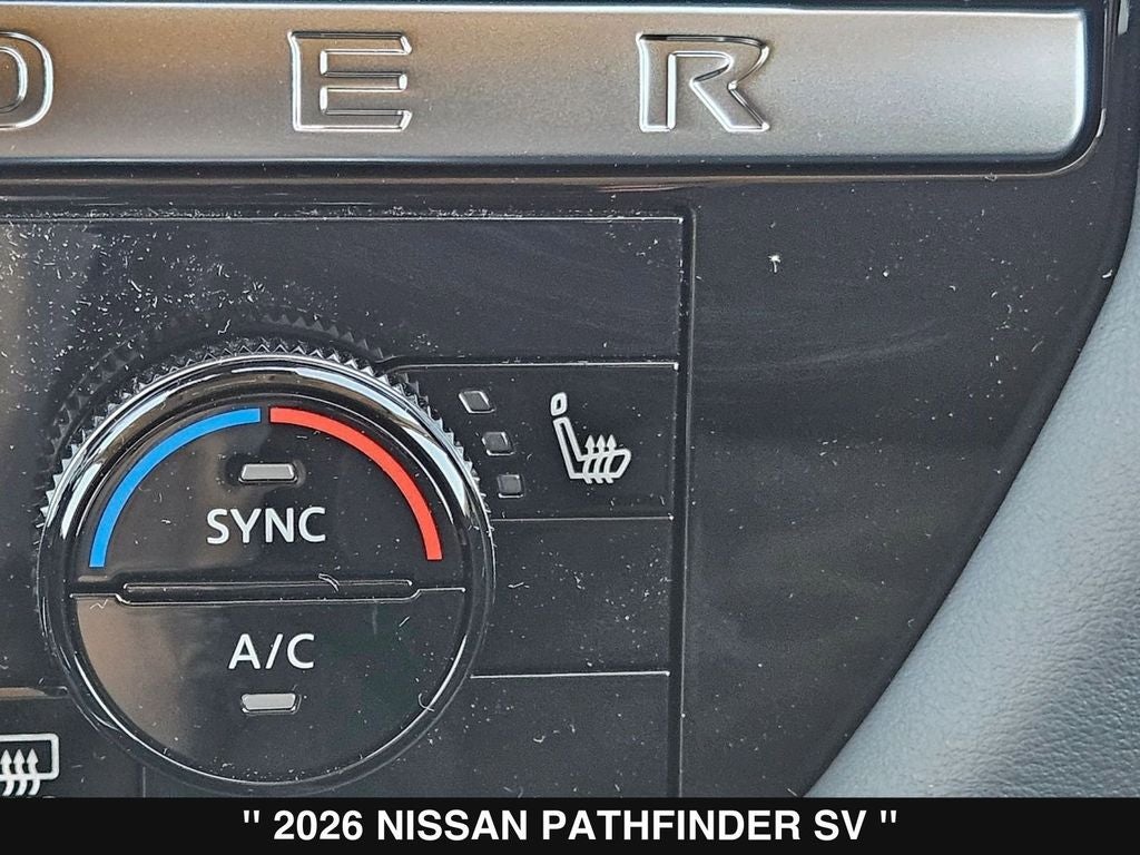 2026 Nissan Pathfinder SV