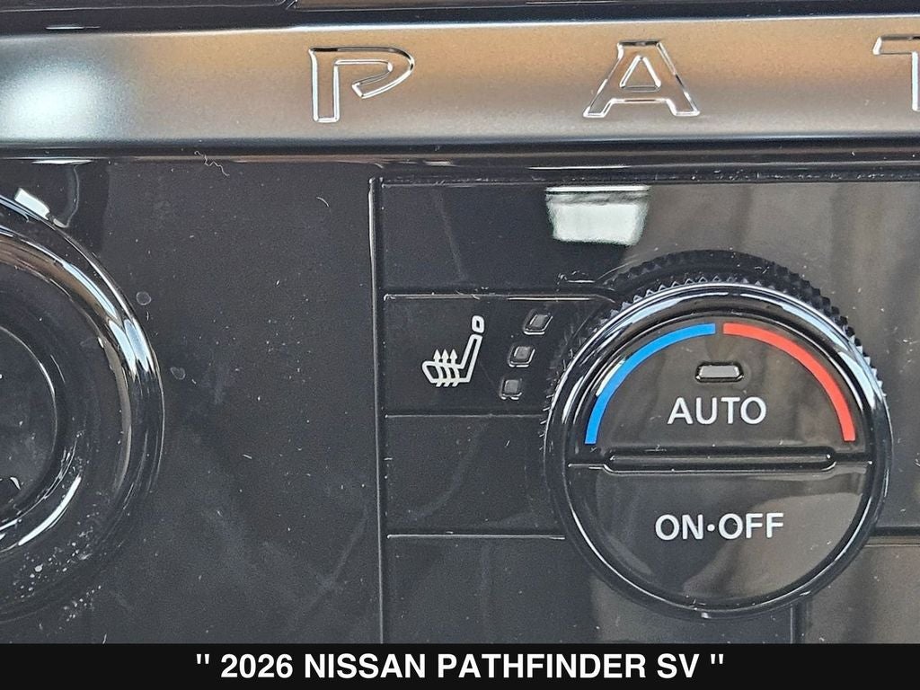 2026 Nissan Pathfinder SV