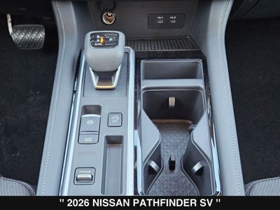 2026 Nissan Pathfinder SV