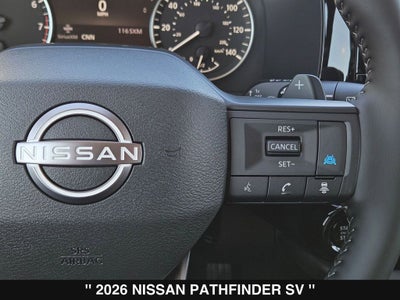 2026 Nissan Pathfinder SV