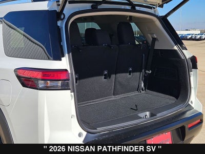 2026 Nissan Pathfinder SV