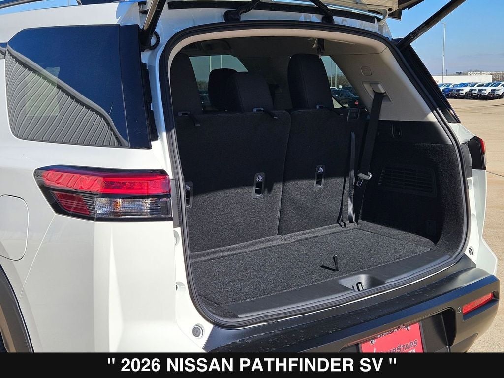 2026 Nissan Pathfinder SV