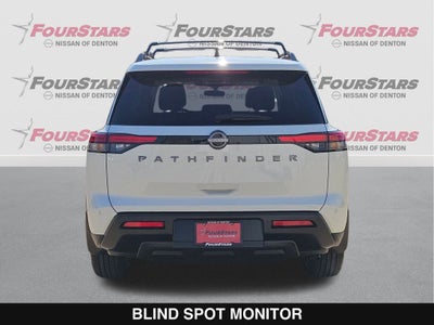 2026 Nissan Pathfinder SV