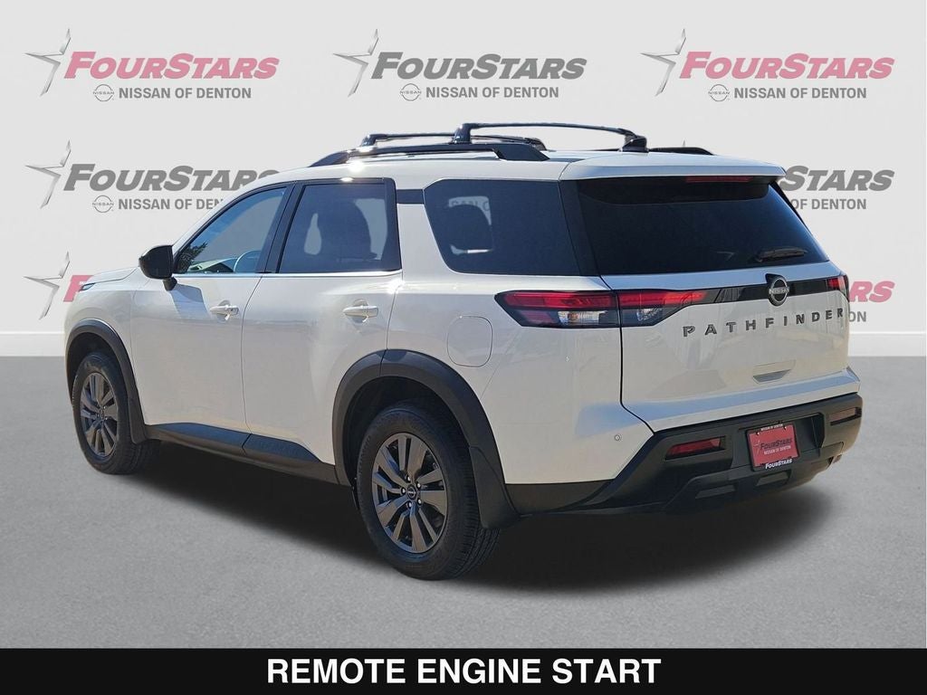 2026 Nissan Pathfinder SV