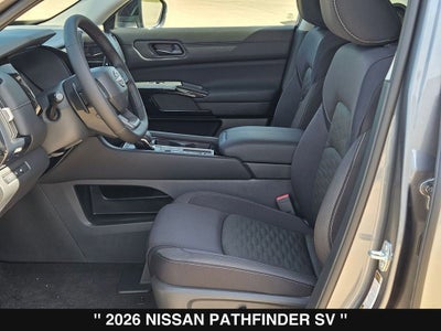 2026 Nissan Pathfinder SV