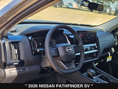 2026 Nissan Pathfinder SV