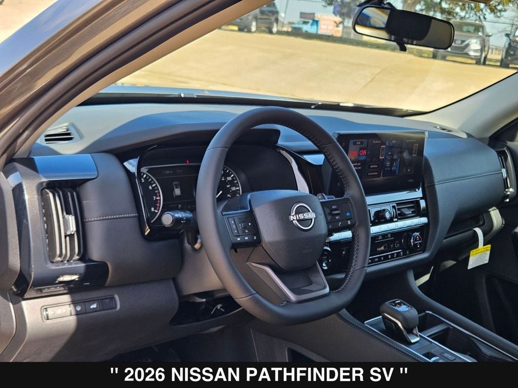 2026 Nissan Pathfinder SV