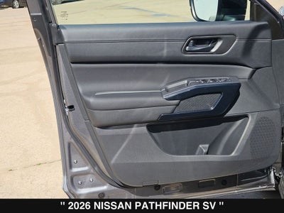 2026 Nissan Pathfinder SV