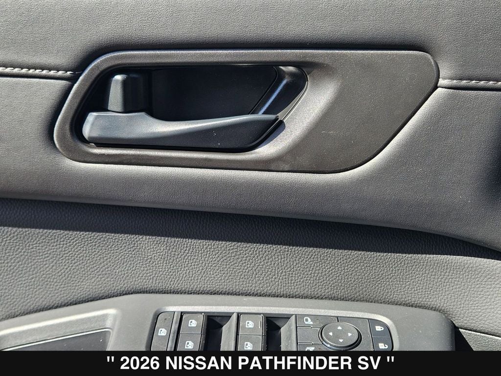 2026 Nissan Pathfinder SV