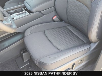 2026 Nissan Pathfinder SV