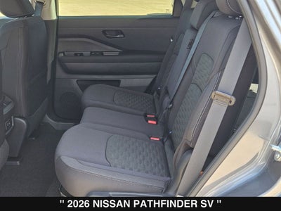 2026 Nissan Pathfinder SV