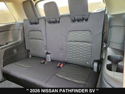 2026 Nissan Pathfinder SV