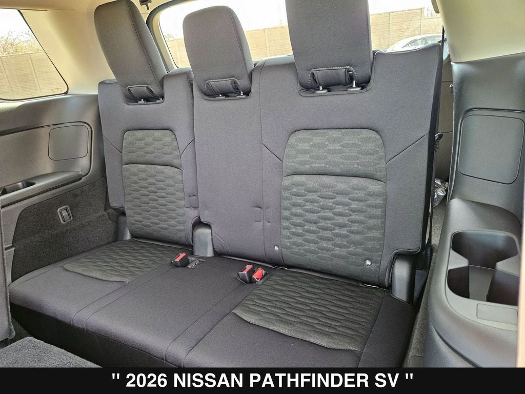 2026 Nissan Pathfinder SV
