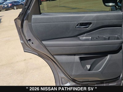2026 Nissan Pathfinder SV