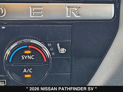 2026 Nissan Pathfinder SV