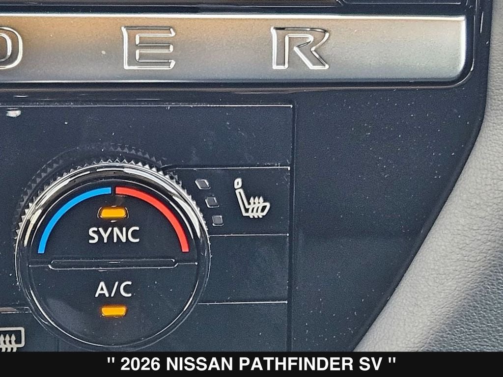 2026 Nissan Pathfinder SV