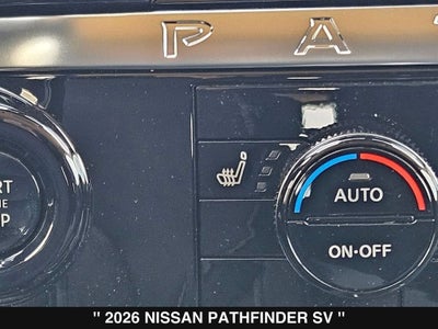 2026 Nissan Pathfinder SV