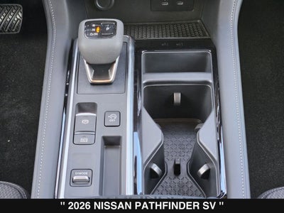 2026 Nissan Pathfinder SV