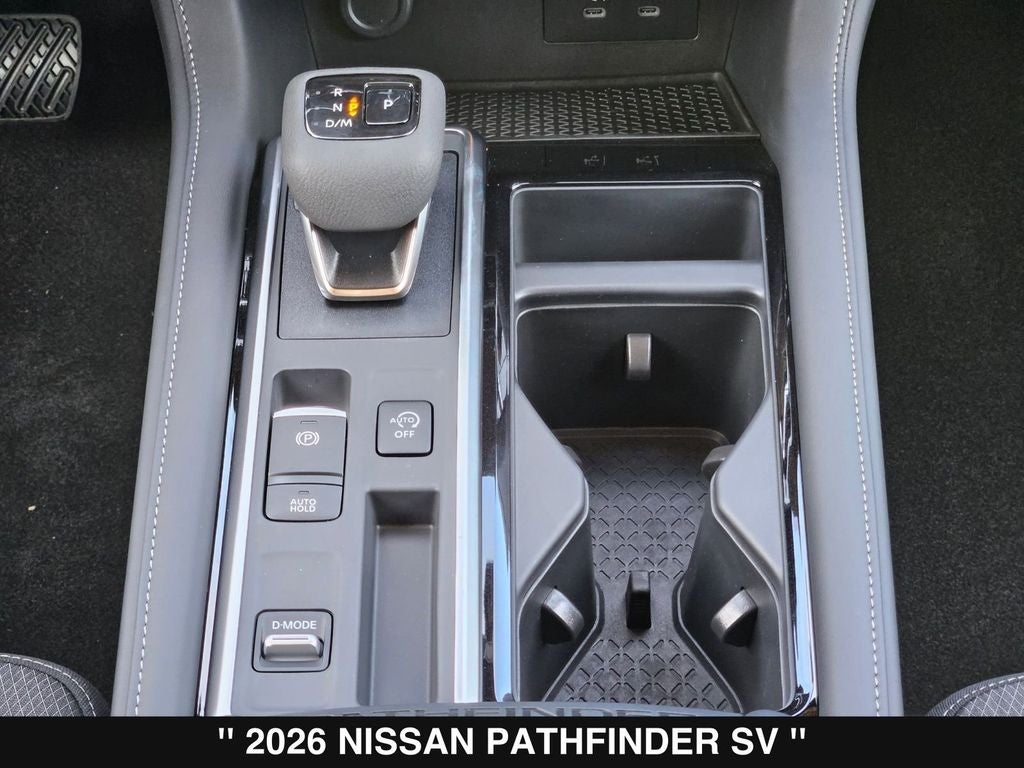 2026 Nissan Pathfinder SV