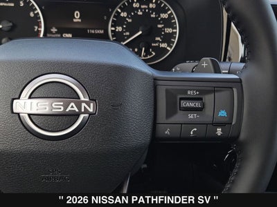 2026 Nissan Pathfinder SV
