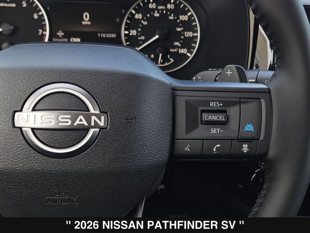 2026 Nissan Pathfinder SV
