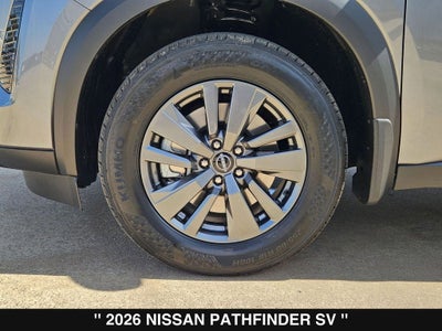 2026 Nissan Pathfinder SV