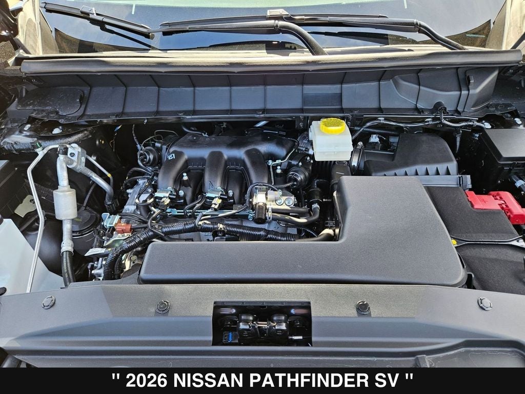 2026 Nissan Pathfinder SV